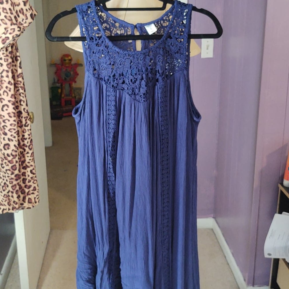 Navy Dress